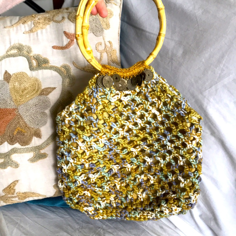 Handmade satchel